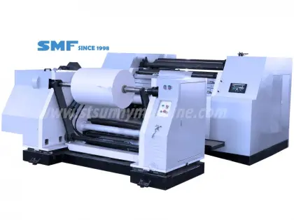 paper slitting rewinding machine