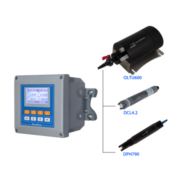 MCC200 Inline & Online Multiparameter Meter