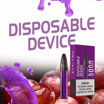 Kit di dispositivo a vaporizzazione a vaporizzato da 5000 sbuffi usa e getta