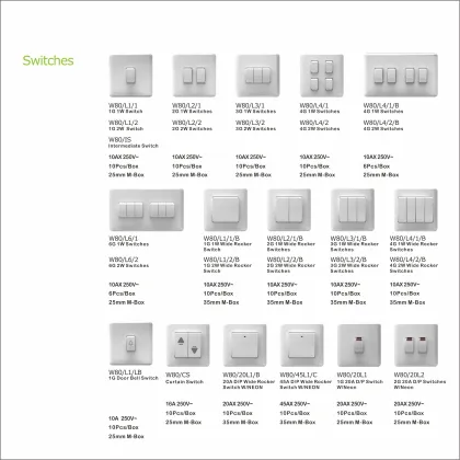 Curtain Switch British home wall switch