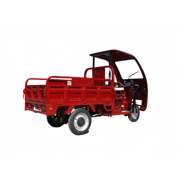 Simple canopy 1.5m electric cargo tricycle
