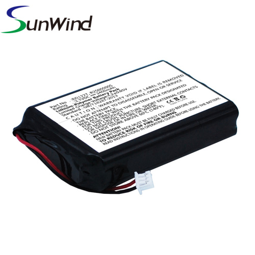 Batterie pour imprimante code-barres Ingenico B40160100 BRR-L BD1227