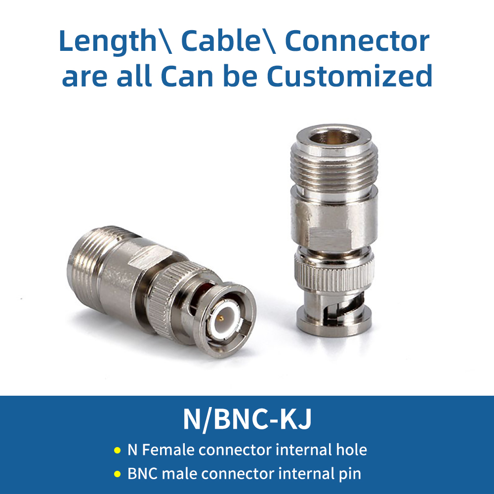 BNC Male to N Female Adapter 3