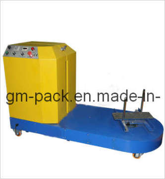 Gm-X03 Luggage Wrapping Machine of Low Pillar