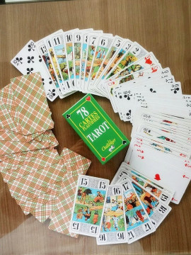 entertainment playing paper card