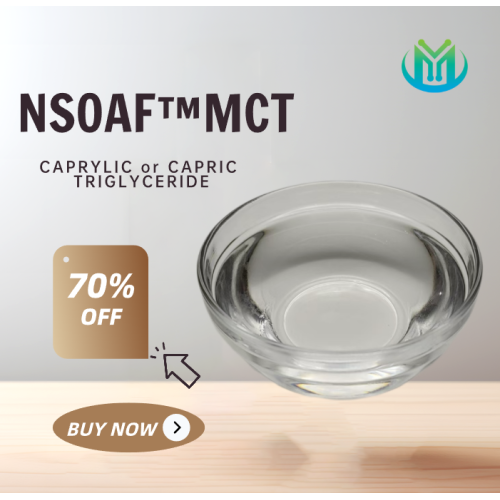 NSOAF™ MCT Caprylic or Capric Triglyceride Skin Conditioner