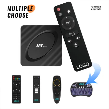 Android 11 Dual WiFi 4K LED Indicator TV Box Set Top Box with Android OS