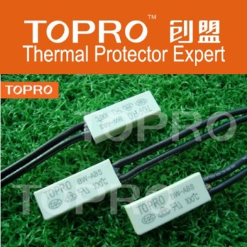 Protettore termico bimetale da 250 V 10A per ventole di raffreddamento (BW-ABS)