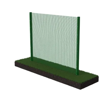 3D Curvy 358 High Security Anti-Climb Clearview Fencing