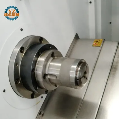 China Hydraulic Chuck Slant Bed CNC Lathe - TCK40P Haas CNC Lathe Machine at Good Price