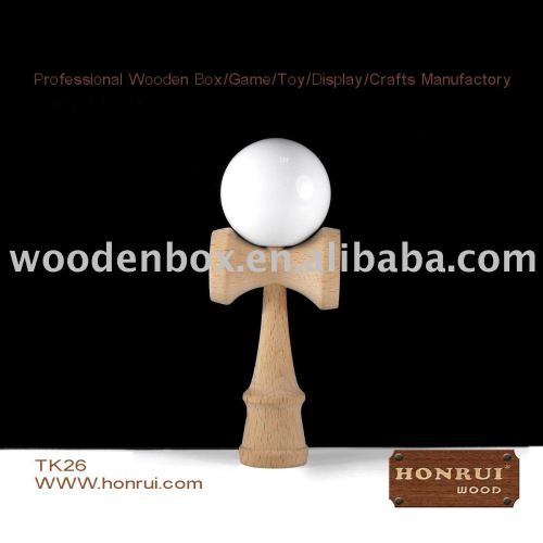 Wooden Kendama Cup And Ball Game