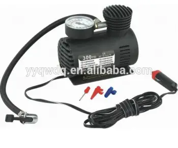 Portable Car/Auto 12V Electric Air Compressor/Tire Inflator 250PSI