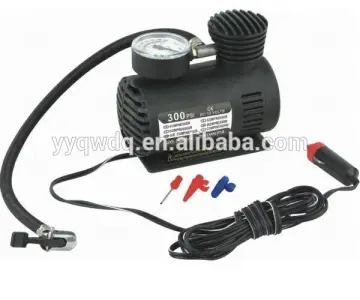 Portable Car/Auto 12V Electric Air Compressor/Tire Inflator 250PSI