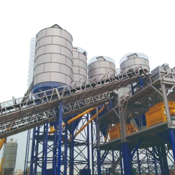 Engineering Construction Equipment: Cement Mixers and Concrete Silos