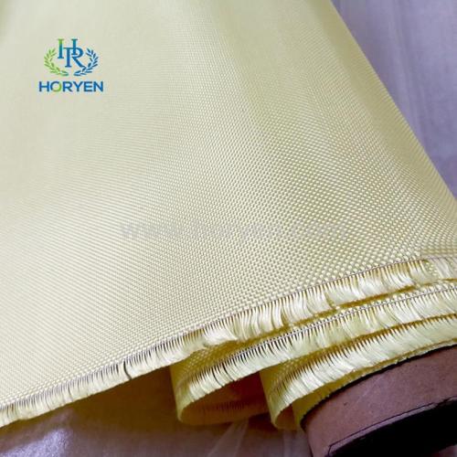 Fire retardant 1000d 200g plain aramid woven fabric