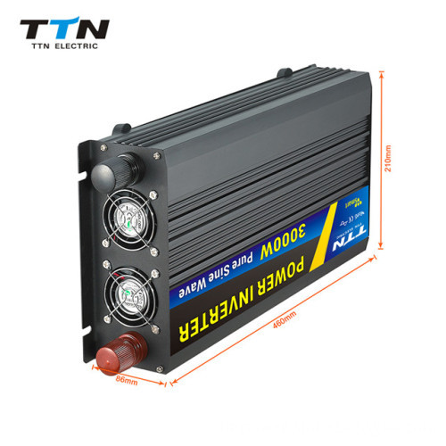 8000W Pure Sine Wave Power Inverter