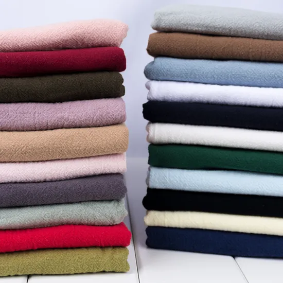 130cm X50cm Solid Color Washed Cotton Linen Cloth Soft Fabric Diy Dress Robes Make Spring Autumn Clothing on Sale 210g/m