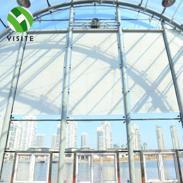 YST Factory Summer Best Selling Waterproof Blackout Motorized Roller Shades for Office and Hotel