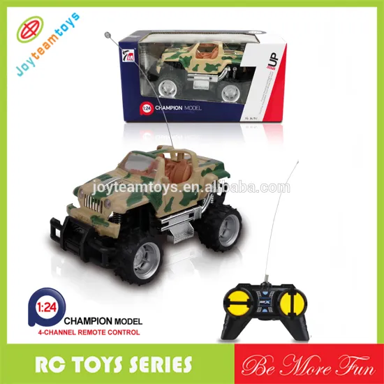 4 CH Car Toy 1:24 Remote Control Cross-country Vehicle RC Car