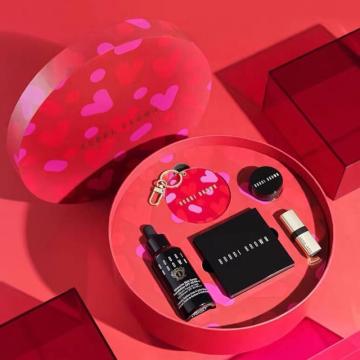 Pink Gift Boxes With Vacform Tray For Lover