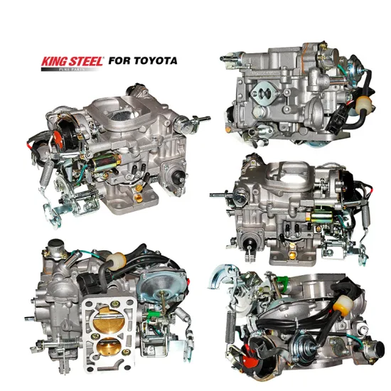 Best Price Auto Parts Engine Carburetors for Toyota Corolla, Liteace, Hiace, Hilux, Land Cruiser 2y 3y 4y 2e 12r 22r 4k 5k 4af 1rz