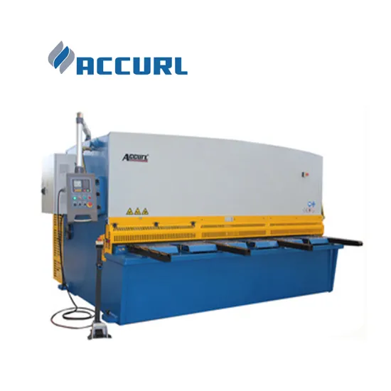 QC12K-4*2500 Hydraulic Pendulum Plate Shearing Machine