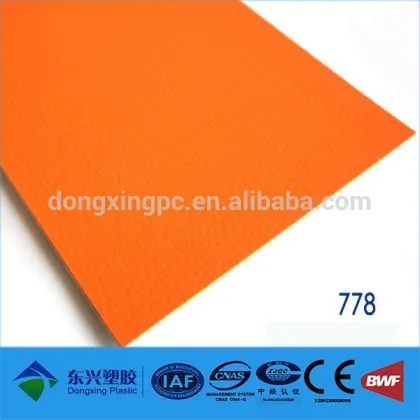 dancing room elastic PVC flooring