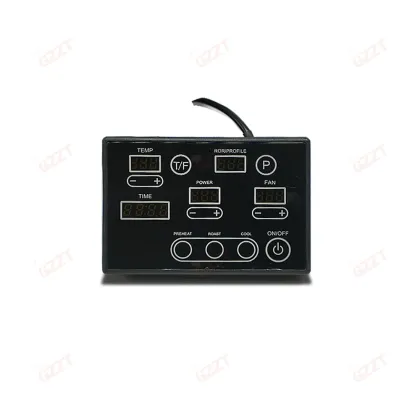 Ethiopian Coffee Roasters: 500g Home Drum Rotating Coffee Bean Roaster