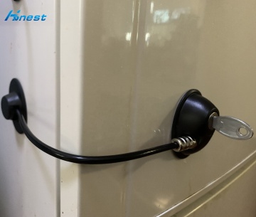 2020 Advanced Refrigerator Lock: Multi-Function, Baby Safety Mechanism with Patented Design
