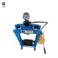 Hand press hydraulic puncher