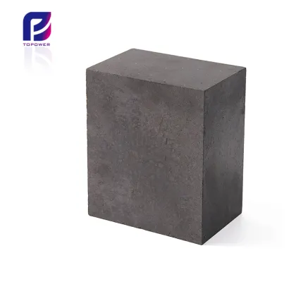 High Temperature MgO-C Magnesia Fire Bricks and Refractory Bricks Price