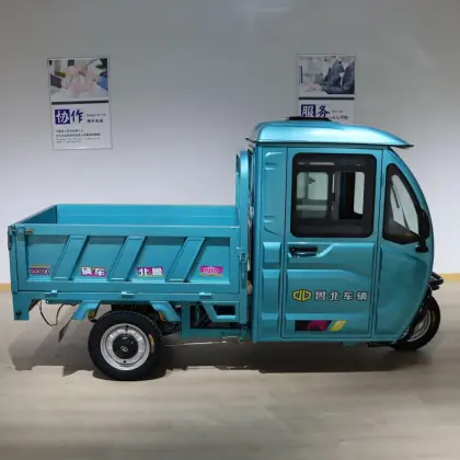 Enclosed Tricycle Electric Passenger Tricycle