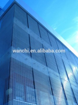Mesh a schermo metallico per edificio decorativo