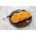 Noodles istantanei non fritti realizzati con succo di carota