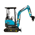 CE Small Garden Excavator para venda