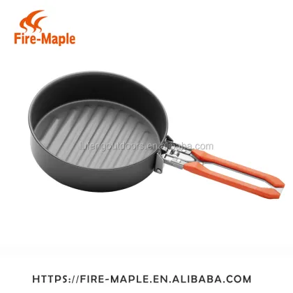 Fire Maple Backpack Aluminum Picnic Camping Cookware Set Feast