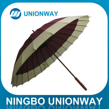 32k golf straight umbrella with edge