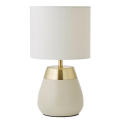 Modern Ceramic Table Lamp With Shade