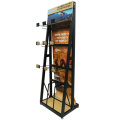 Outdoor blanket display stand