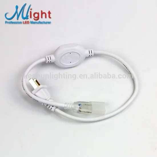 LED Strip Light Power Cord with Plug (Standard 40+cm)