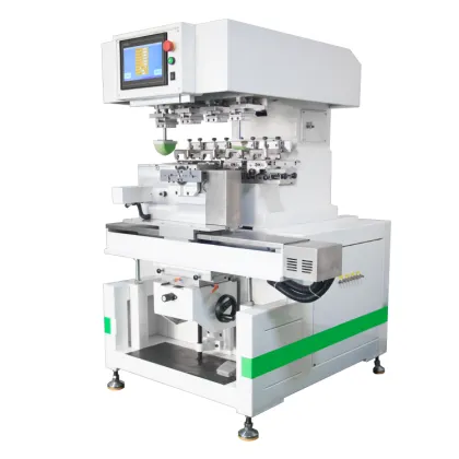 Precision servo Pad printer for Electronic components