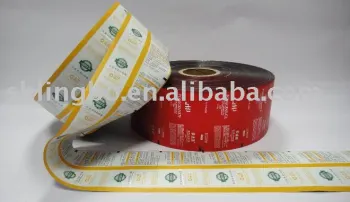 beautiful shampoo packaging film for sample sack                        
                                                Quality Choice