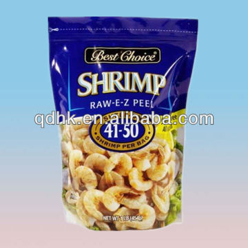 plastic food packaging heat sealable bag self standing plastic food packaging bags