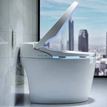 Japanese Smart Toilet: Ceramic Bathroom Electric WC Automatic Home Floor
