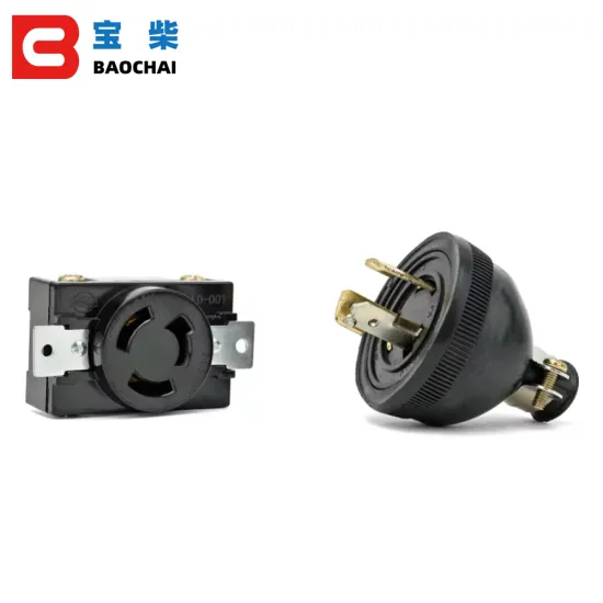 2KW-5KW 250V Gasoline Generator 30A Lock Socket Plug Accessories