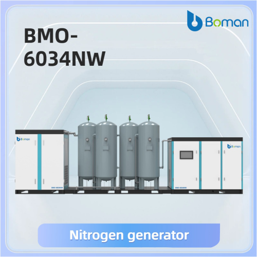Yağsız Su Yağlamalı Yüksek Güçlü Azot Jeneratörü