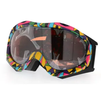 Easy Fit Strap Adjustment System TPU Frame Snow Goggles
