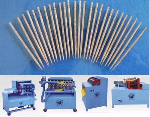 wooden toothpick machine,toothpick producing line