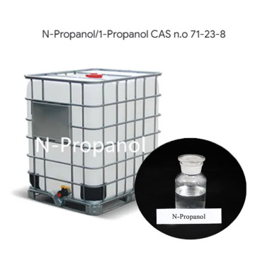 Industrial Grade N-Propyl Alcohol NPA Solvent CAS 71-23-8