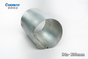 Ekstrusi aluminium Dia430mm untuk aluminium 6082-T6 elektronik